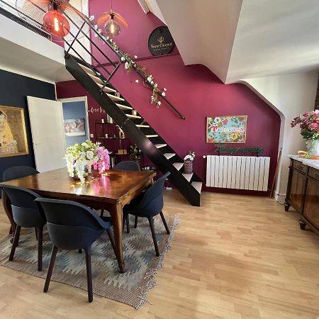 Gallina, Duplex En Centre Ville Sur Le Port De 凯恩 外观 照片