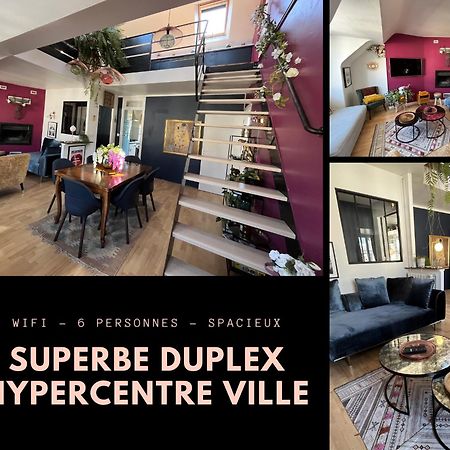 Gallina, Duplex En Centre Ville Sur Le Port De 凯恩 外观 照片