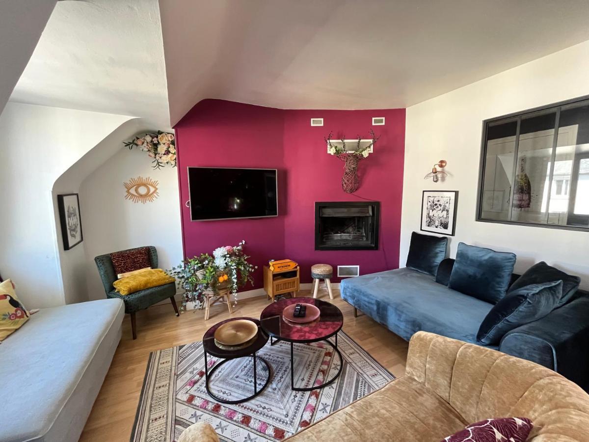 Gallina, Duplex En Centre Ville Sur Le Port De 凯恩 外观 照片