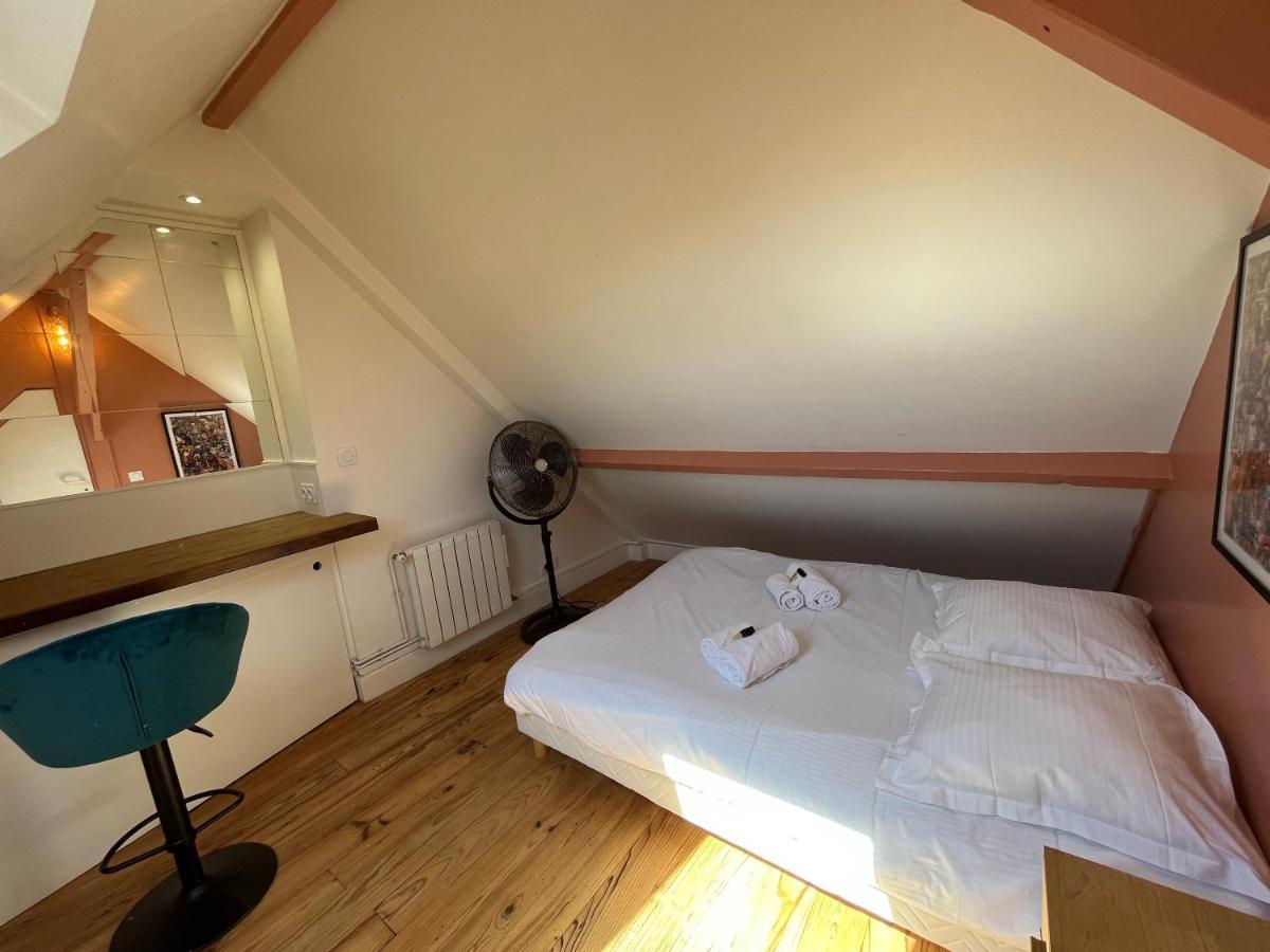 Gallina, Duplex En Centre Ville Sur Le Port De 凯恩 外观 照片