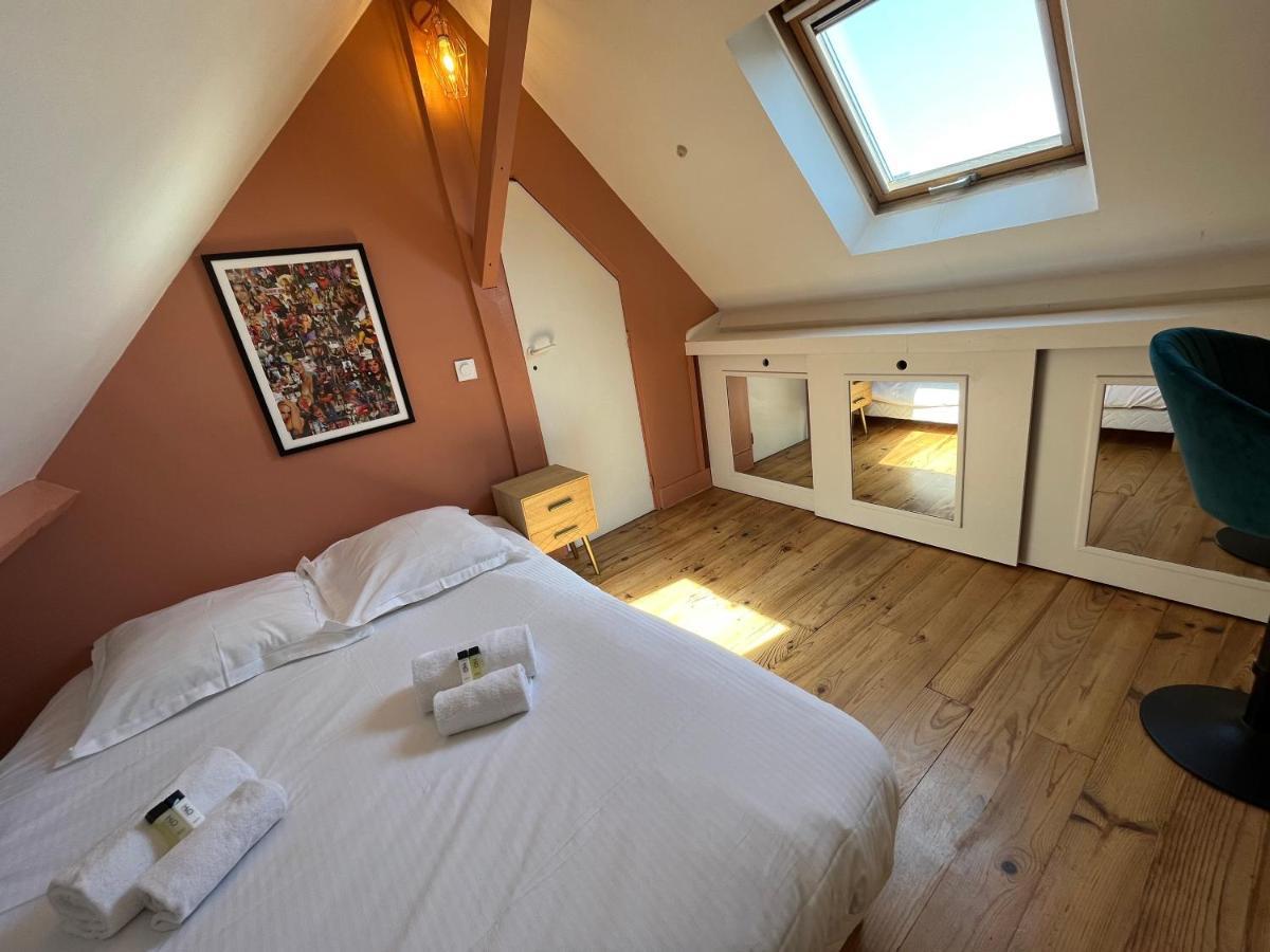 Gallina, Duplex En Centre Ville Sur Le Port De 凯恩 外观 照片