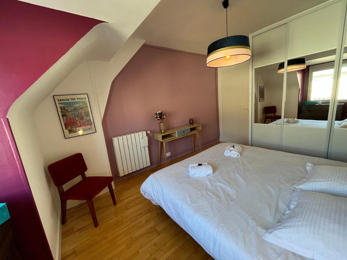 Gallina, Duplex En Centre Ville Sur Le Port De 凯恩 外观 照片