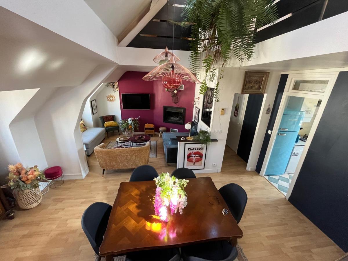 Gallina, Duplex En Centre Ville Sur Le Port De 凯恩 外观 照片