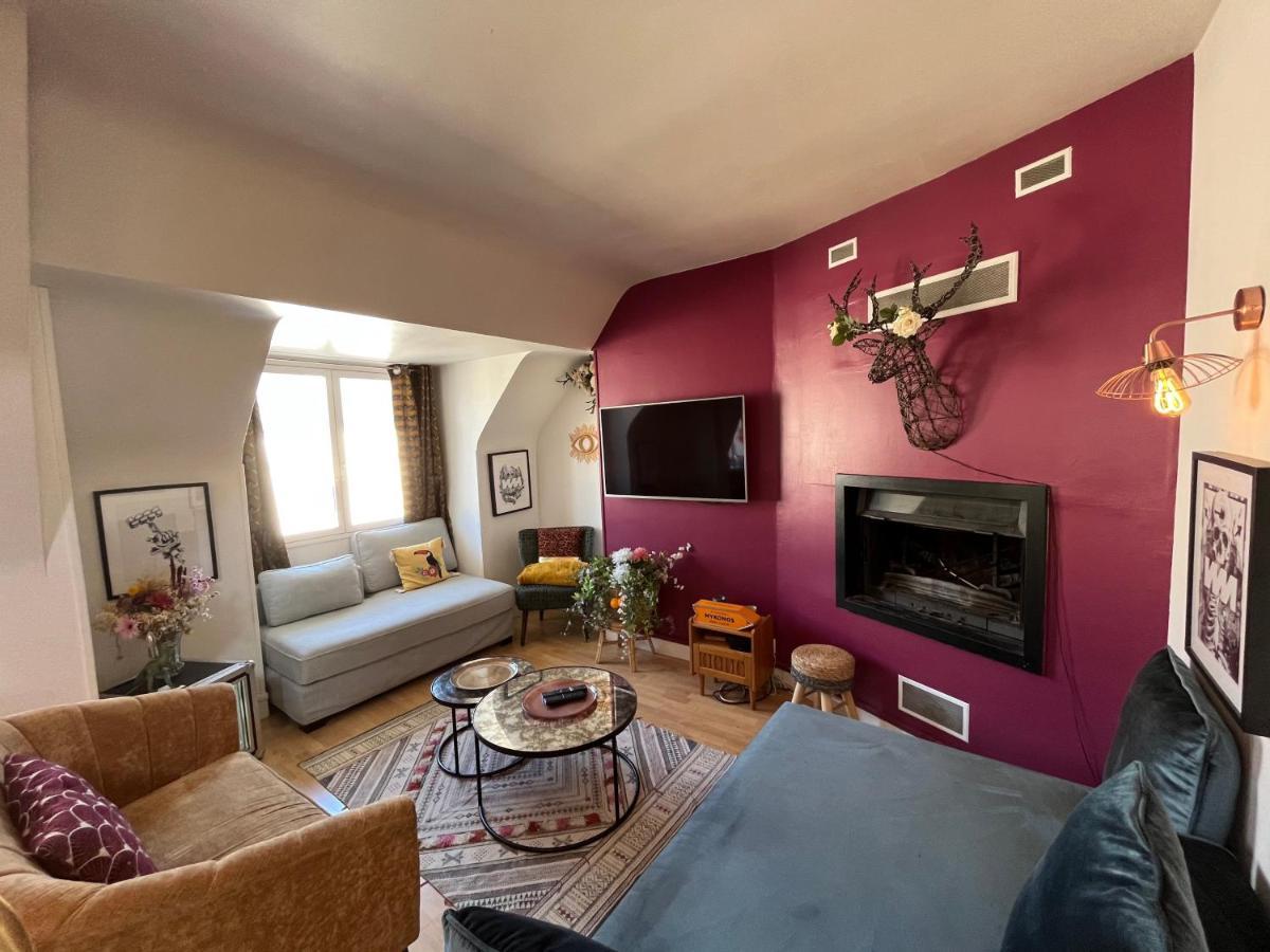 Gallina, Duplex En Centre Ville Sur Le Port De 凯恩 外观 照片