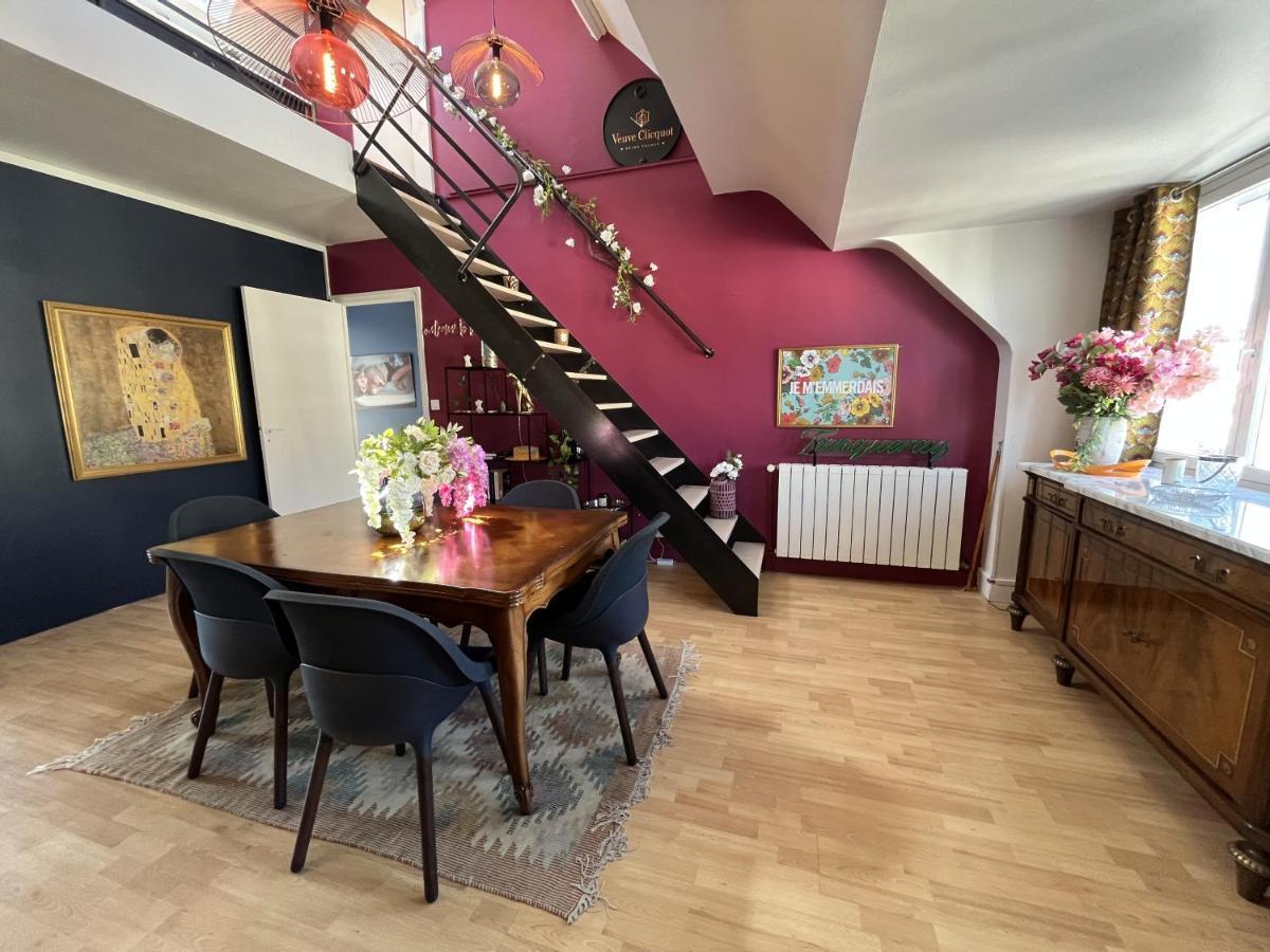 Gallina, Duplex En Centre Ville Sur Le Port De 凯恩 外观 照片