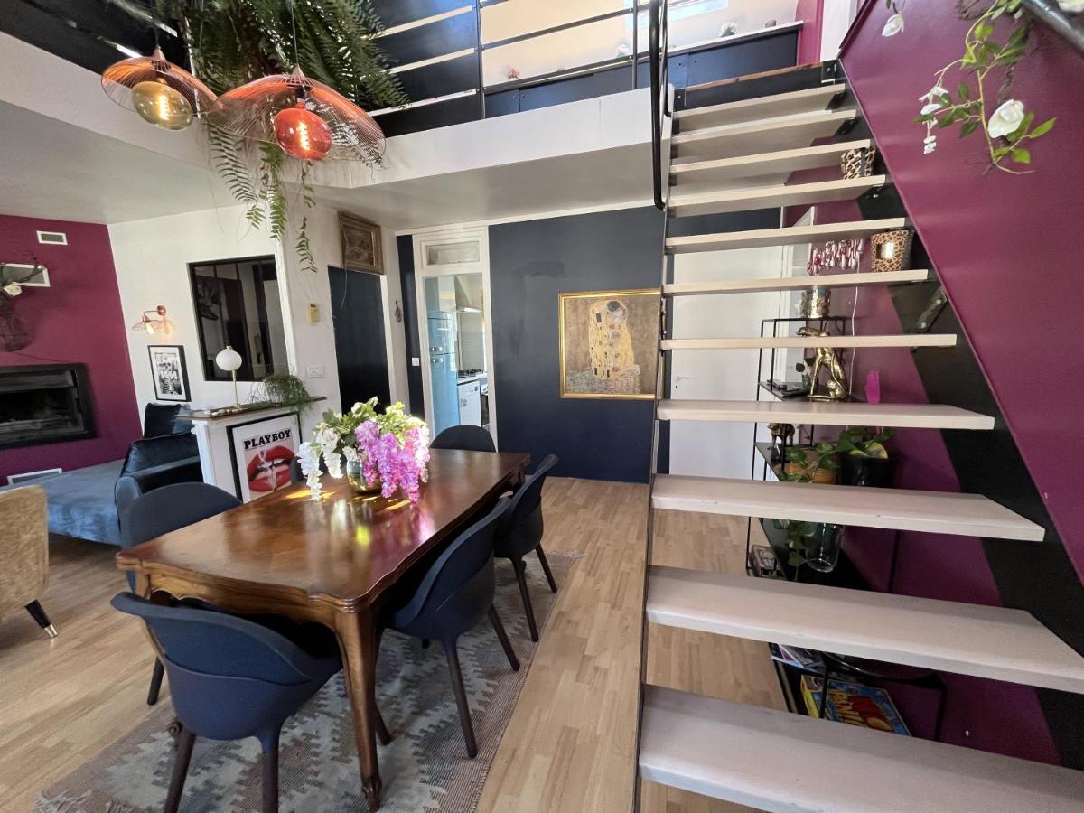 Gallina, Duplex En Centre Ville Sur Le Port De 凯恩 外观 照片
